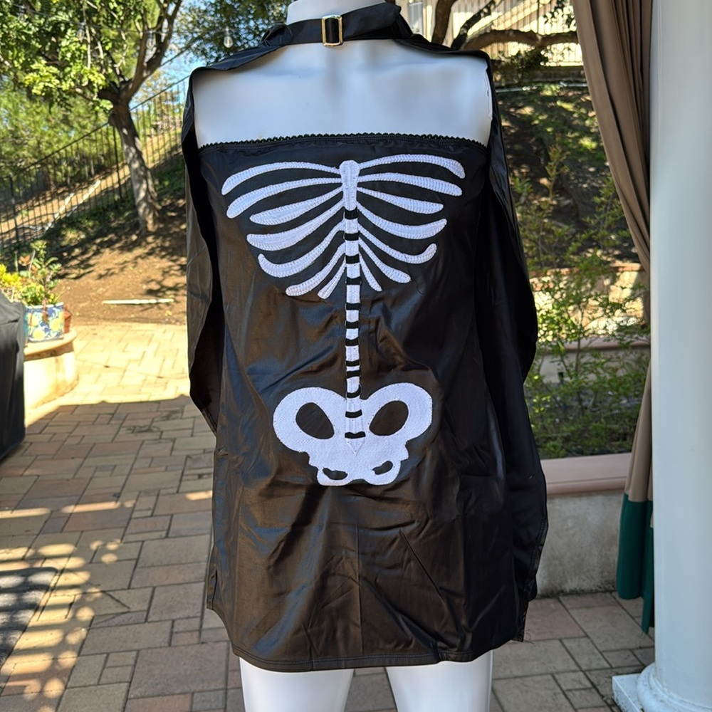 Dreamgirl Lingerie LIGHT UP Maya Remains Halloween Costume Halloween skull sz XL